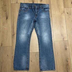 36x 34 Men’s rock 47 jeans by wrangler
